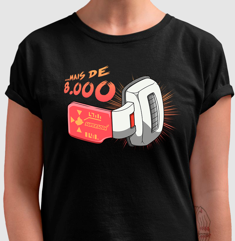 Nome do produto: Mais de 8000