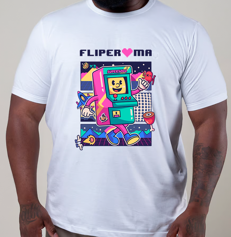 Nome do produto: Fliperama (Plus Size)