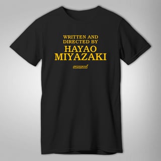 Nome do produto Hayao Miyazaki (Baby Look)