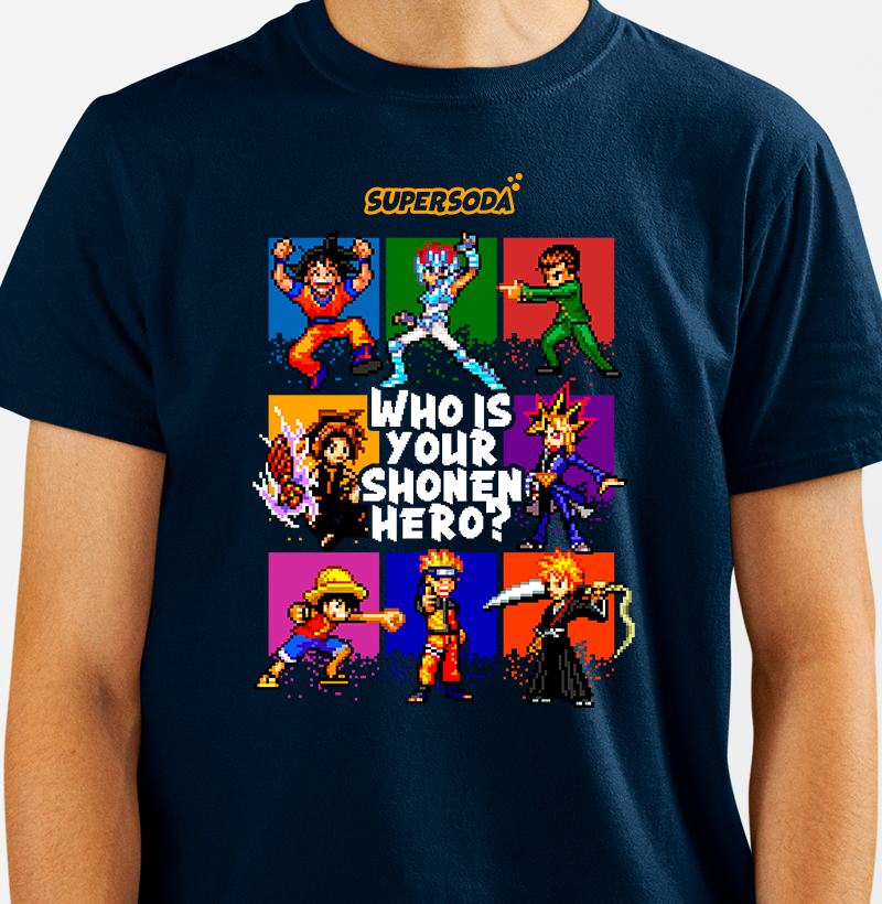 Nome do produto: Who Is Your Shonen Hero?