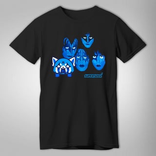 Nome do produto AggretsuKiss (Plus Size)