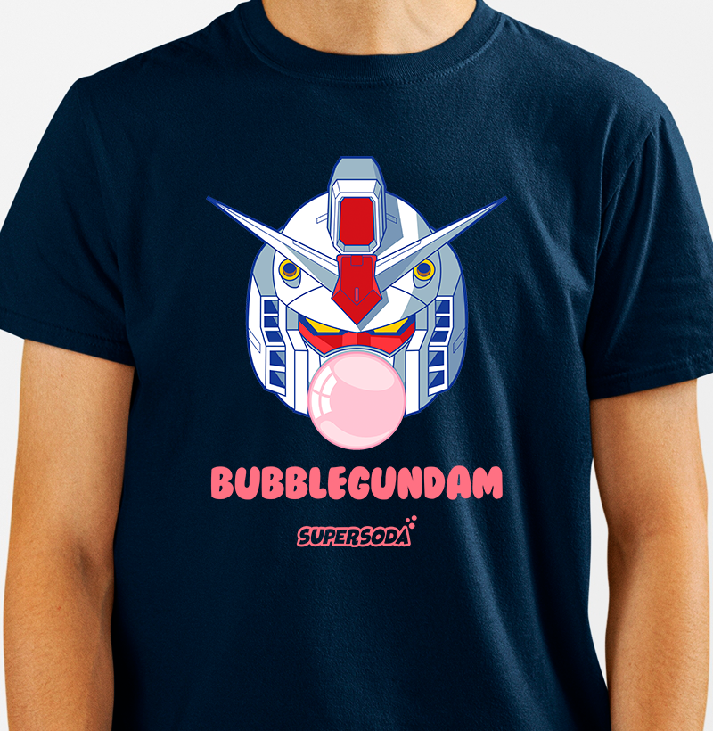 Nome do produto: BubbleGundam