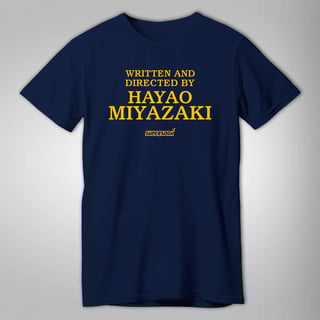 Nome do produto Hayao Miyazaki (Baby Look)