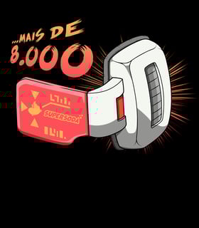 Nome do produto Mais de 8000