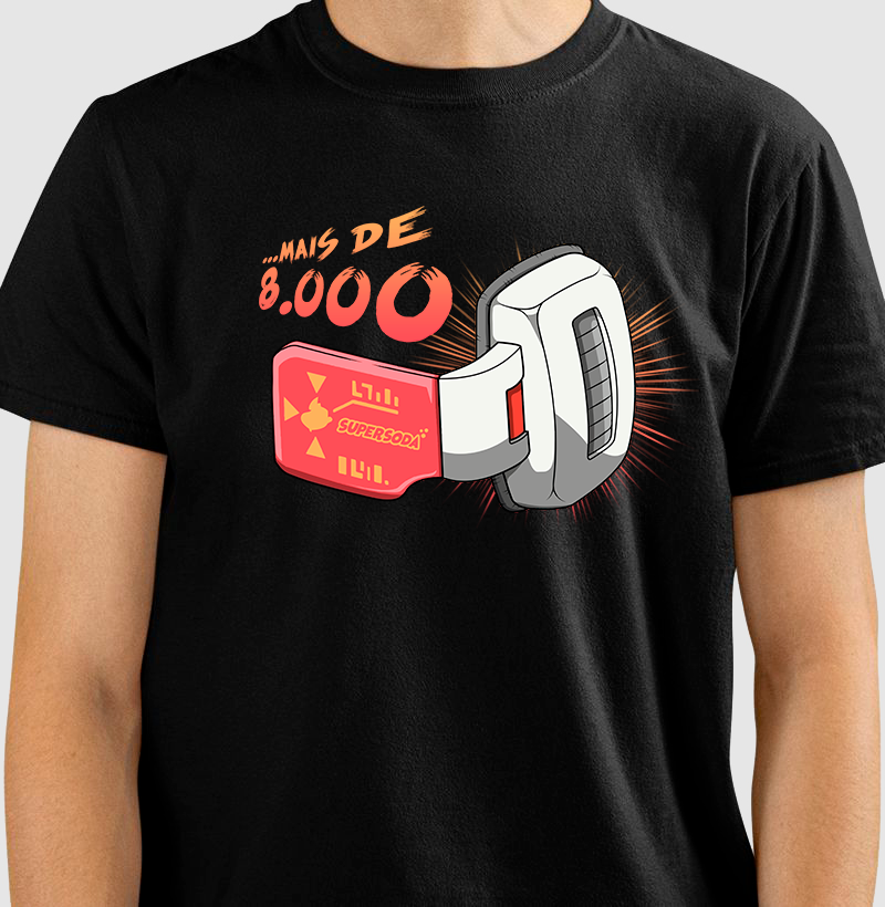 Nome do produto: Mais de 8000