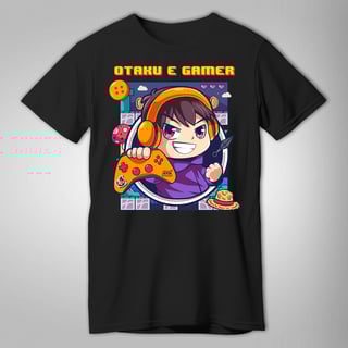 Nome do produto Otaku e Gamer (Plus Size)