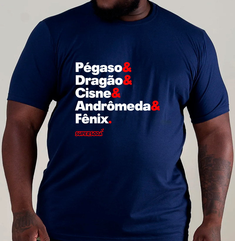 Nome do produto: Cavaleiros do Bronze (Plus Size)