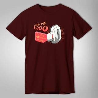 Nome do produto Mais de 8000