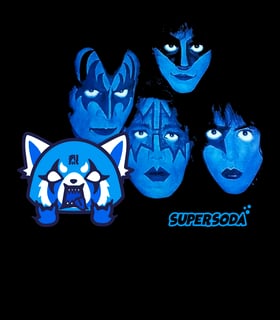 Nome do produto AggretsuKiss (Baby Look)