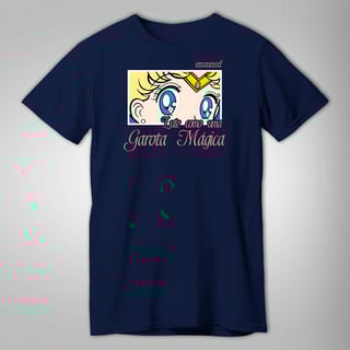 Nome do produto Lute Como Uma Garota Mágica (Baby Look)