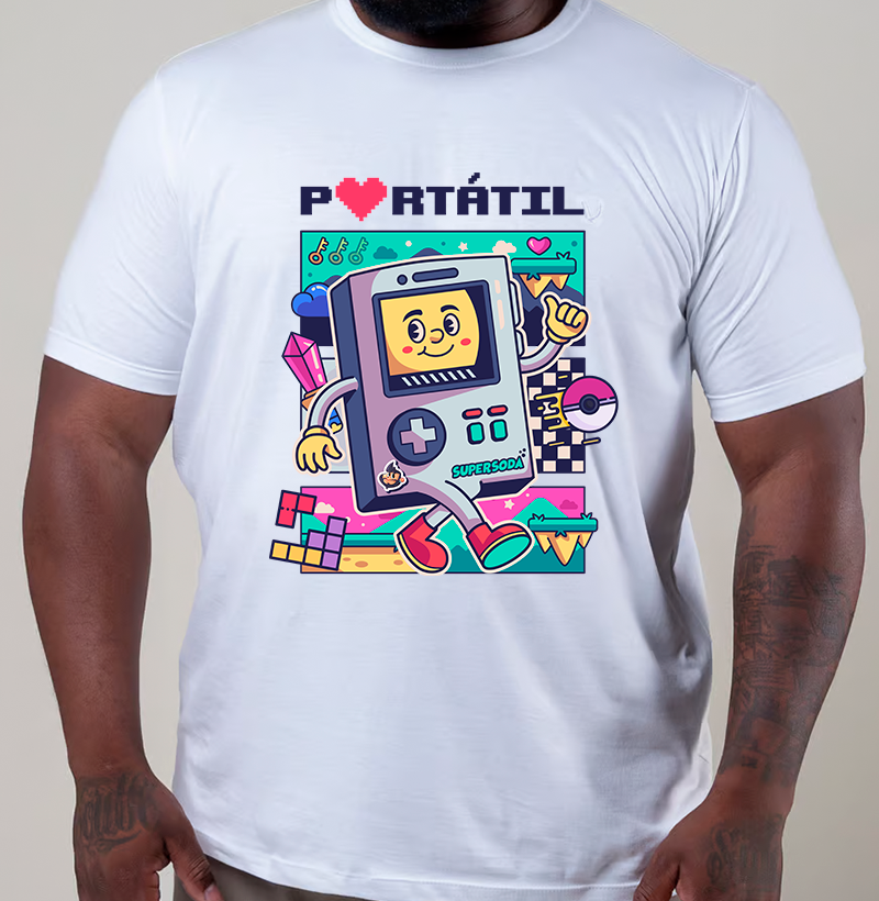 Nome do produto: Portátil (Plus Size)