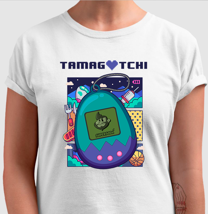 Tamagotchi (Baby Look)