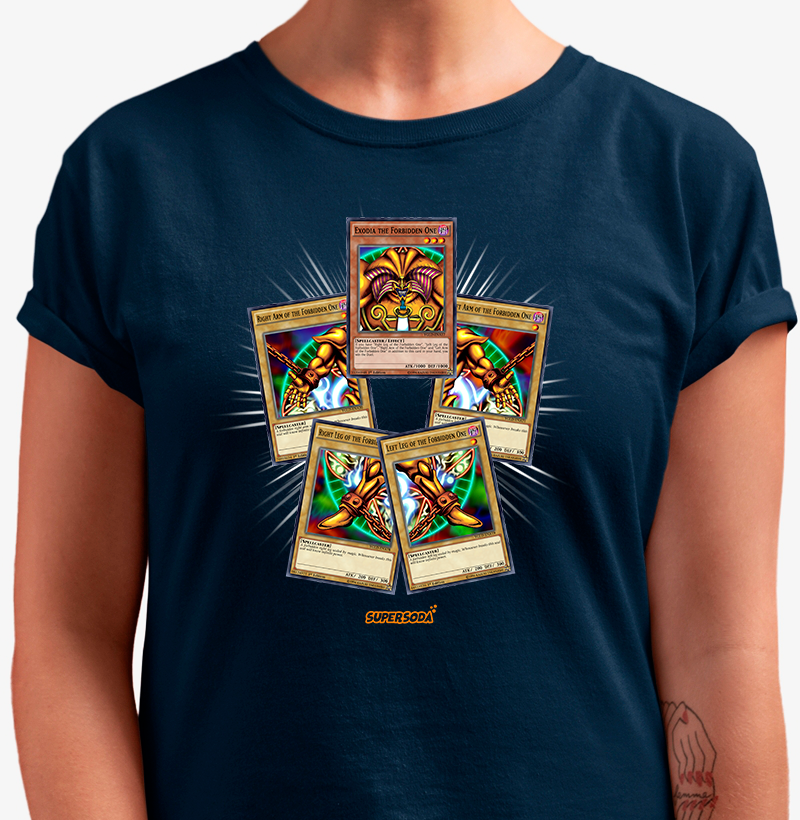Nome do produto: Exodia (Baby Look)