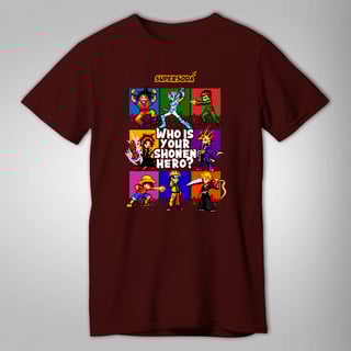 Nome do produto Who Is Your Shonen Hero?