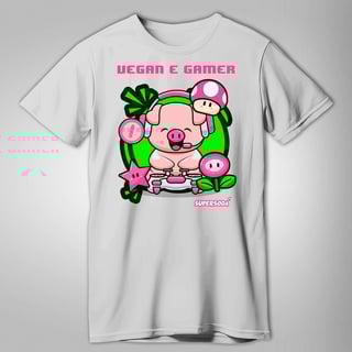 Nome do produto Vegan e Gamer (Plus Size)