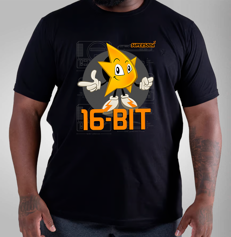 Nome do produto: 16-BIT (Plus Size)