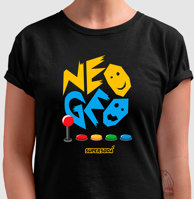 Nome do produto: Neo Geo (Baby Look)