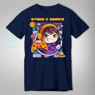 Nome do produto Otaku e Gamer (Plus Size)