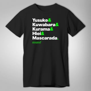 Nome do produto Time Urameshi (Plus Size)