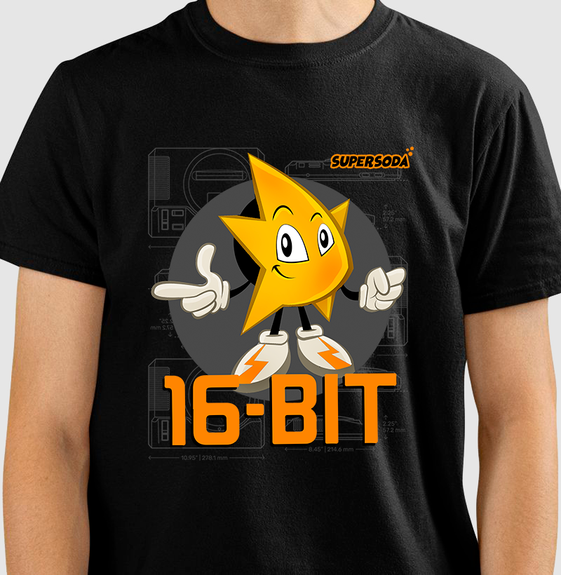 Nome do produto: 16-BIT
