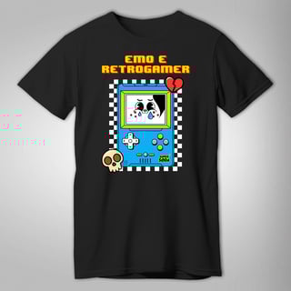 Nome do produto Emo e Retrogamer (Baby Look)
