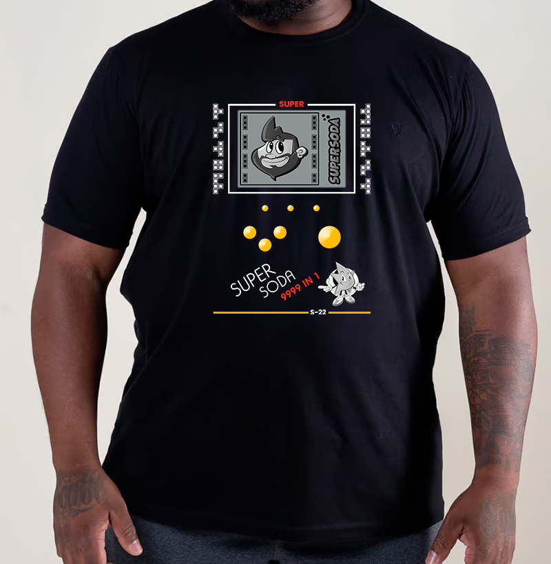 Nome do produto: Brick Game (Plus Size)