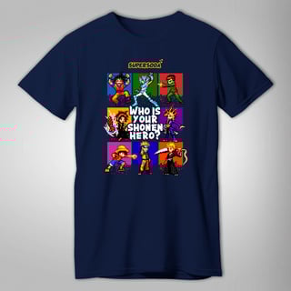 Nome do produto Who Is Your Shonen Hero? (Plus Size)