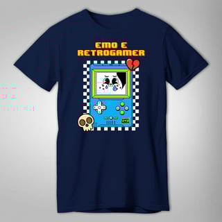 Nome do produto Emo e Retrogamer (Baby Look)
