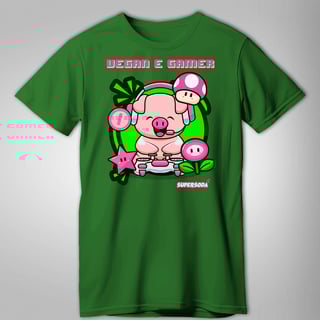 Nome do produto Vegan e Gamer