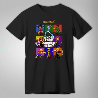 Nome do produto Who Is Your Shonen Hero? (Plus Size)