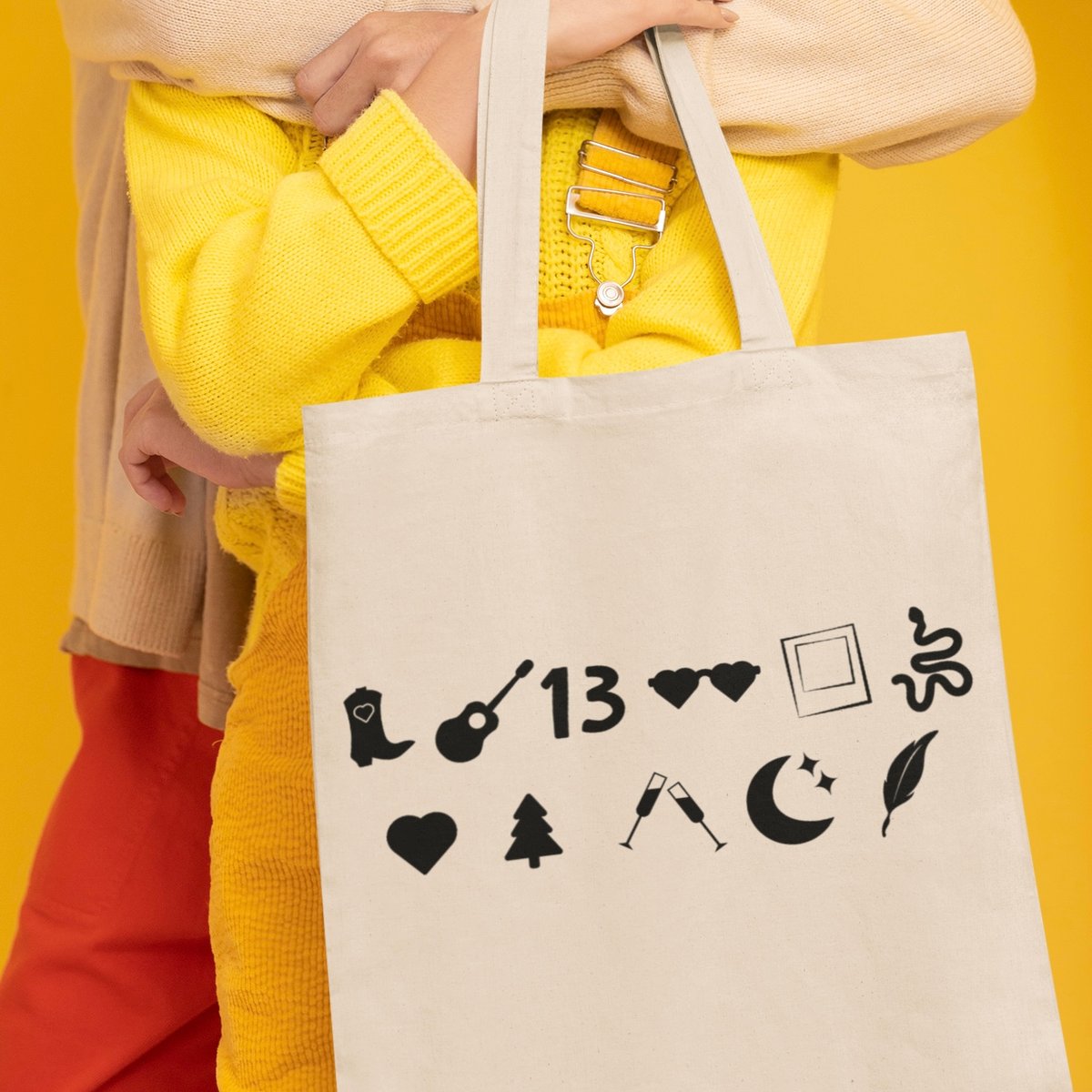 Nome do produto: Ecobag “As eras minimalista”