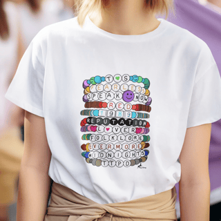 Camisa Unissex Friendship Bracelets