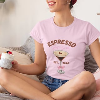 Nome do produto Camisa Unissex Isnt That Sweet Espresso