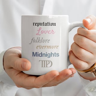 Nome do produto Caneca Lover House com todas as Eras