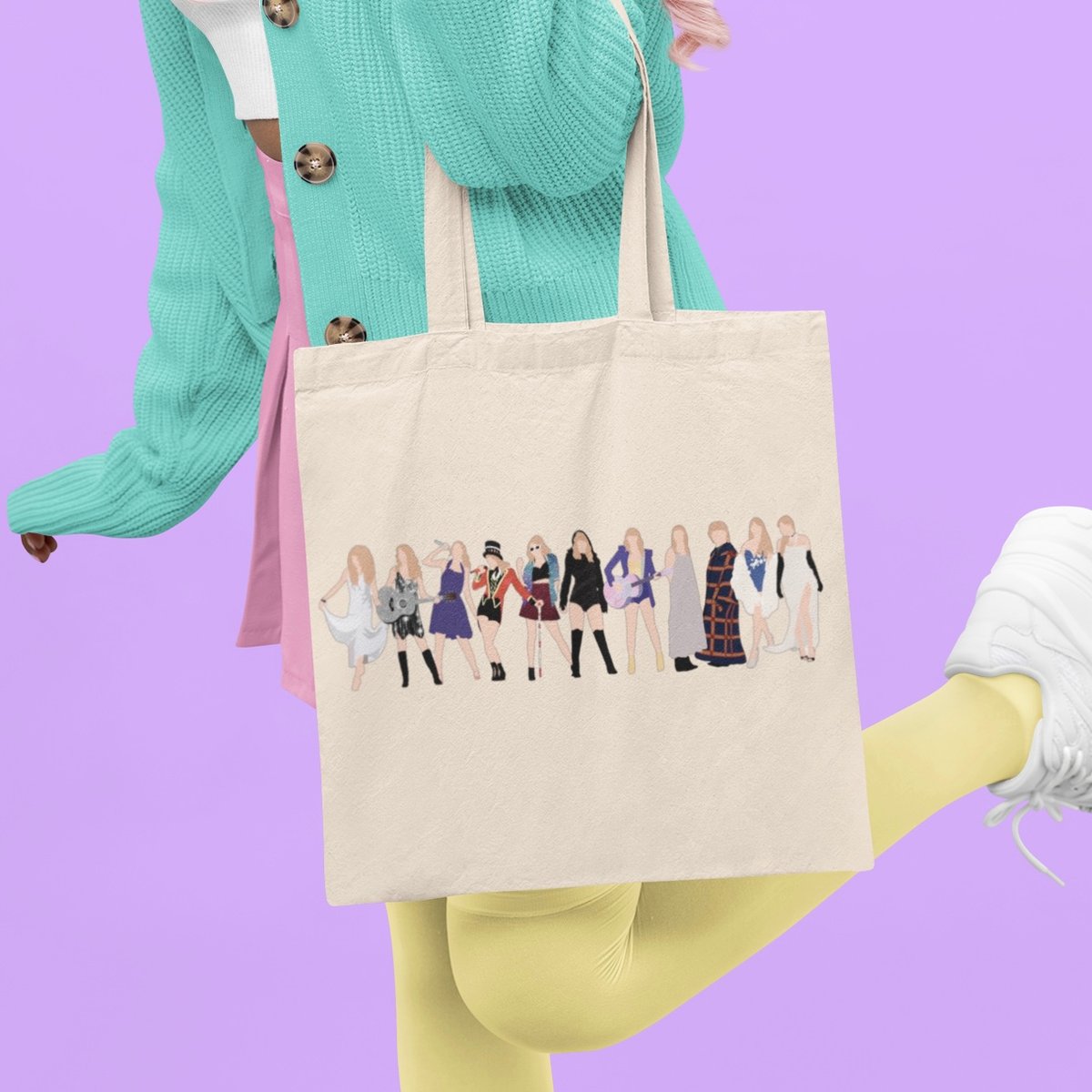 Nome do produto: Ecobag “As roupas das Eras”