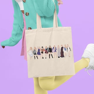 Ecobag “As roupas das Eras”