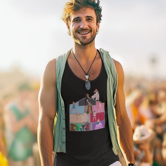 Regata Unissex Lover House com TODAS as Eras