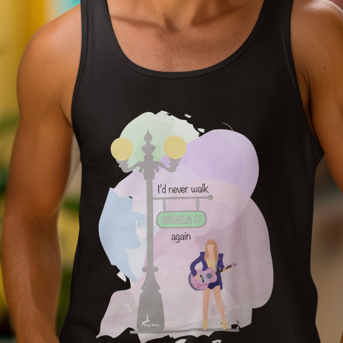 Nome do produto: Regata Unissex Cornelia Street