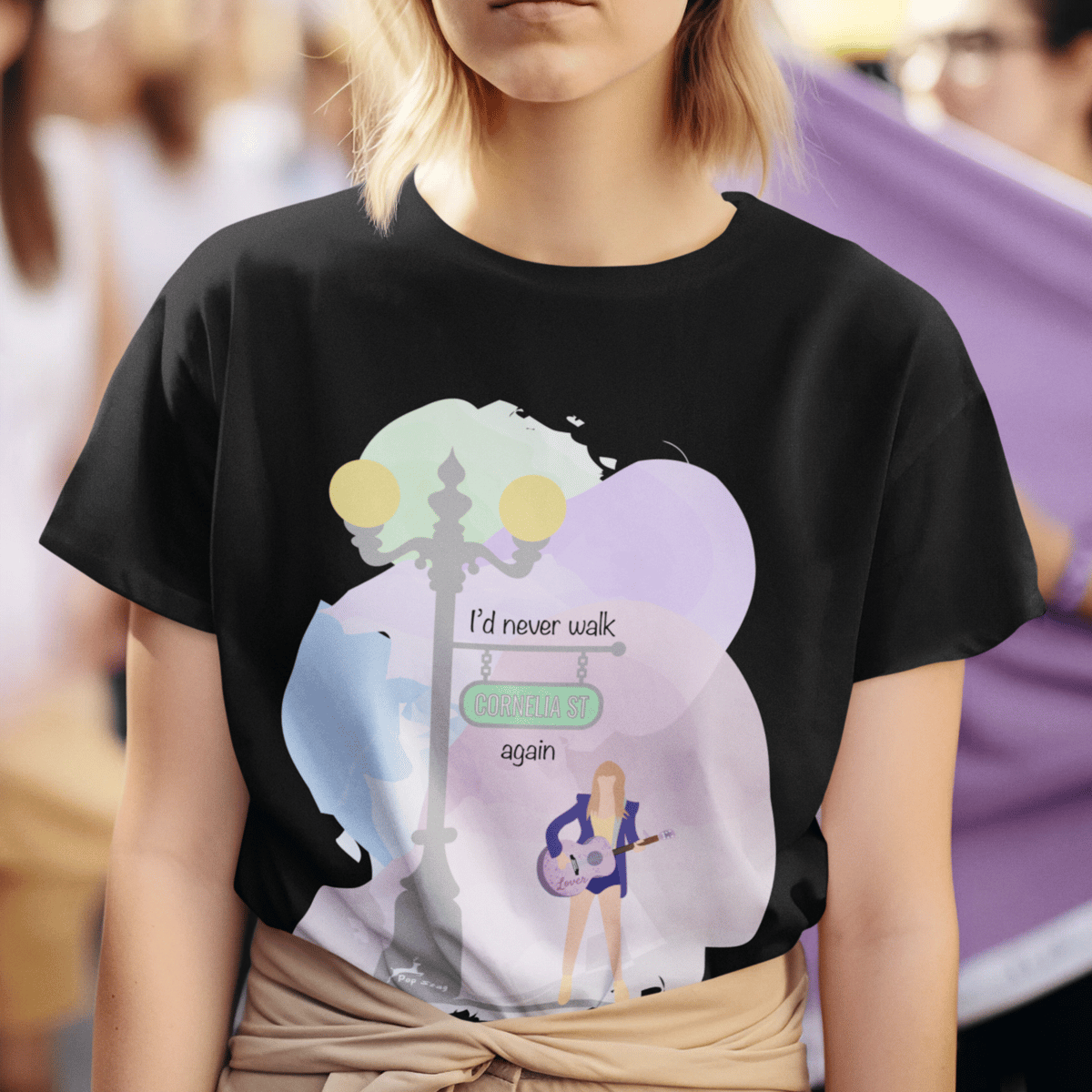 Nome do produto: Camisa Unissex Cornelia Street