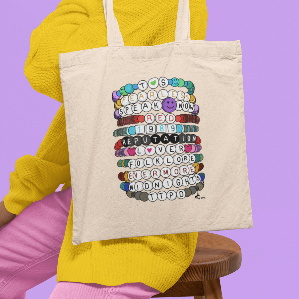 Nome do produto: Ecobag Friendship Bracelets