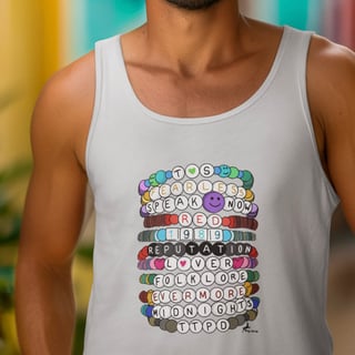 Nome do produto Regata Friendship Bracelet