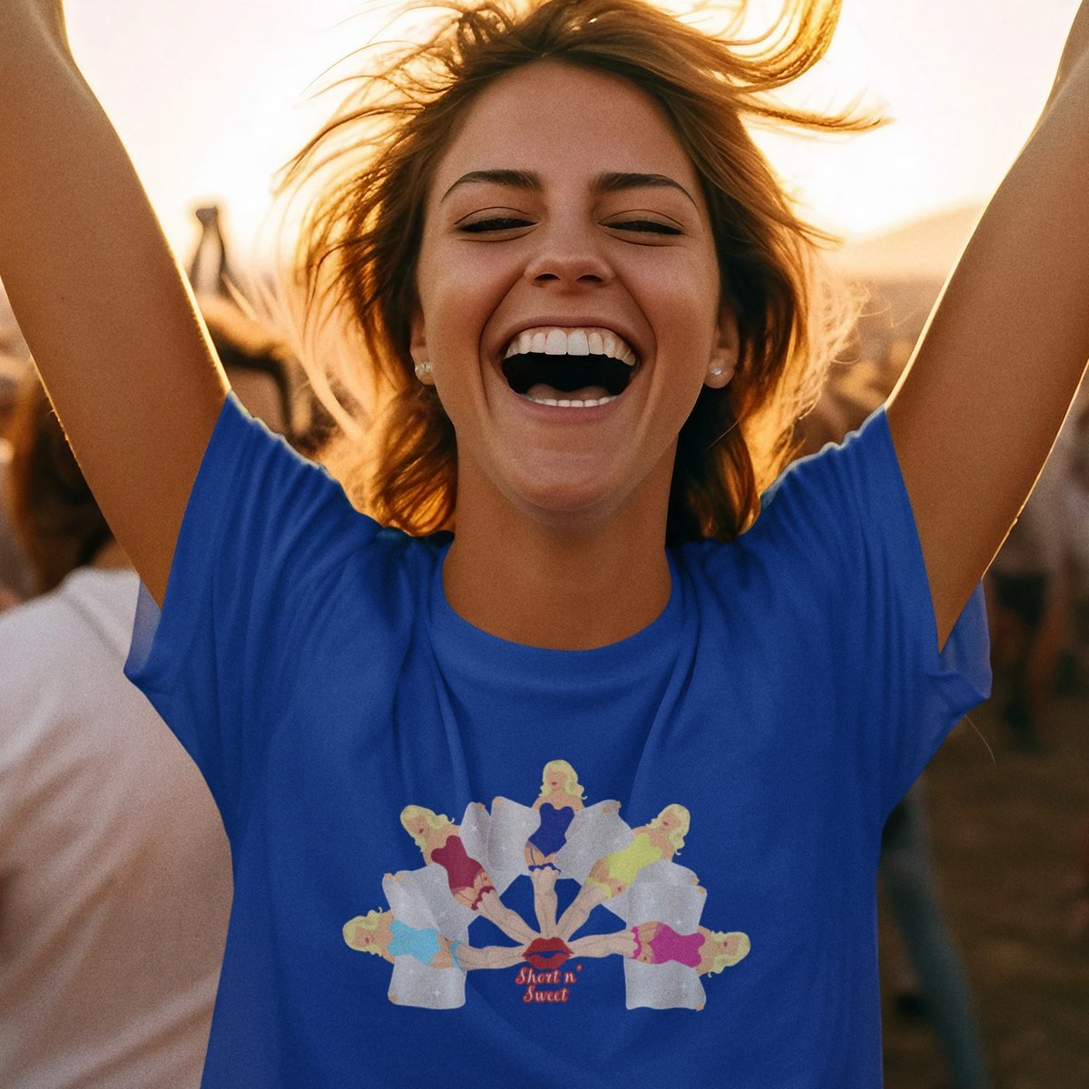 Nome do produto: Camisa Unissex Short n Sweet