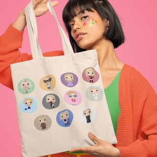  Ecobag “Bonequinhas da TayTay”