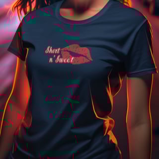 Camisa Unissex Short n Sweet