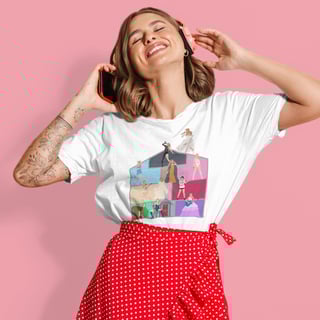 Camisa Unissex Lover House com todas as Eras (incluindo TTPD)