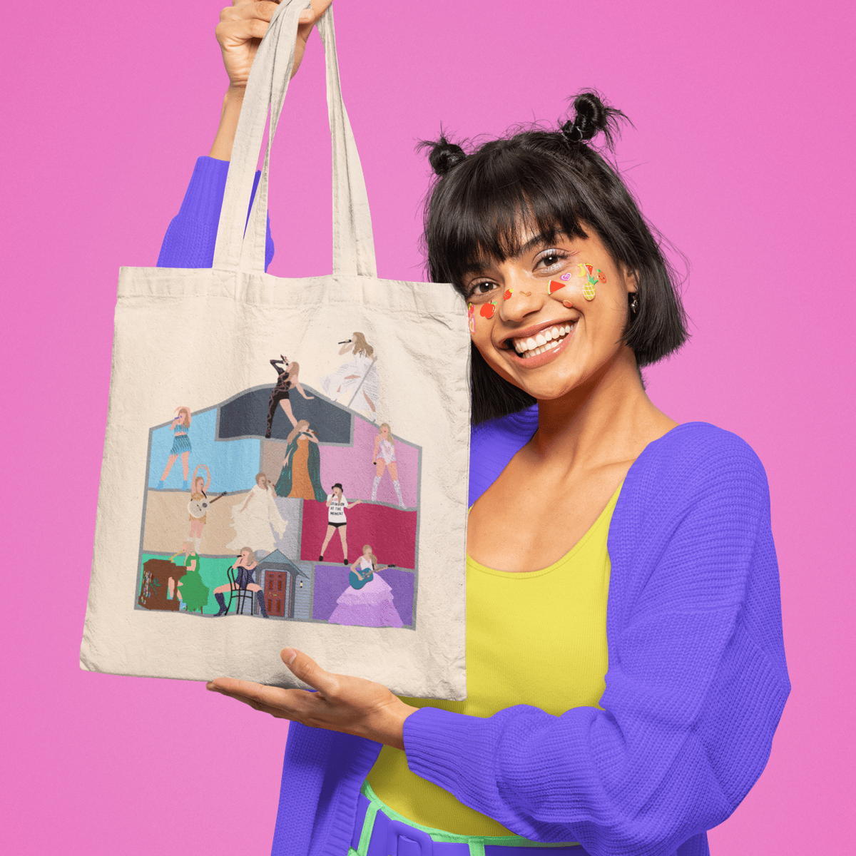 Nome do produto: Ecobag Lover House com TODAS as Eras