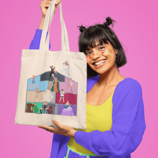 Ecobag Lover House com TODAS as Eras