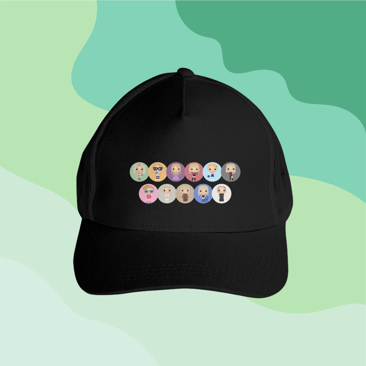 Nome do produto: Boné “Bonequinhas da TayTay”