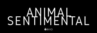 Nome do produto ANIMAL-SENTIMENTAL