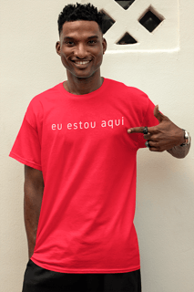 Nome do produto EU ESTOU AQUI